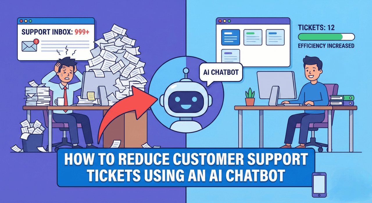 How SaaS Startups Cut Support Costs 60% With AI Chatbots