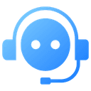 Custom Support AI Logo