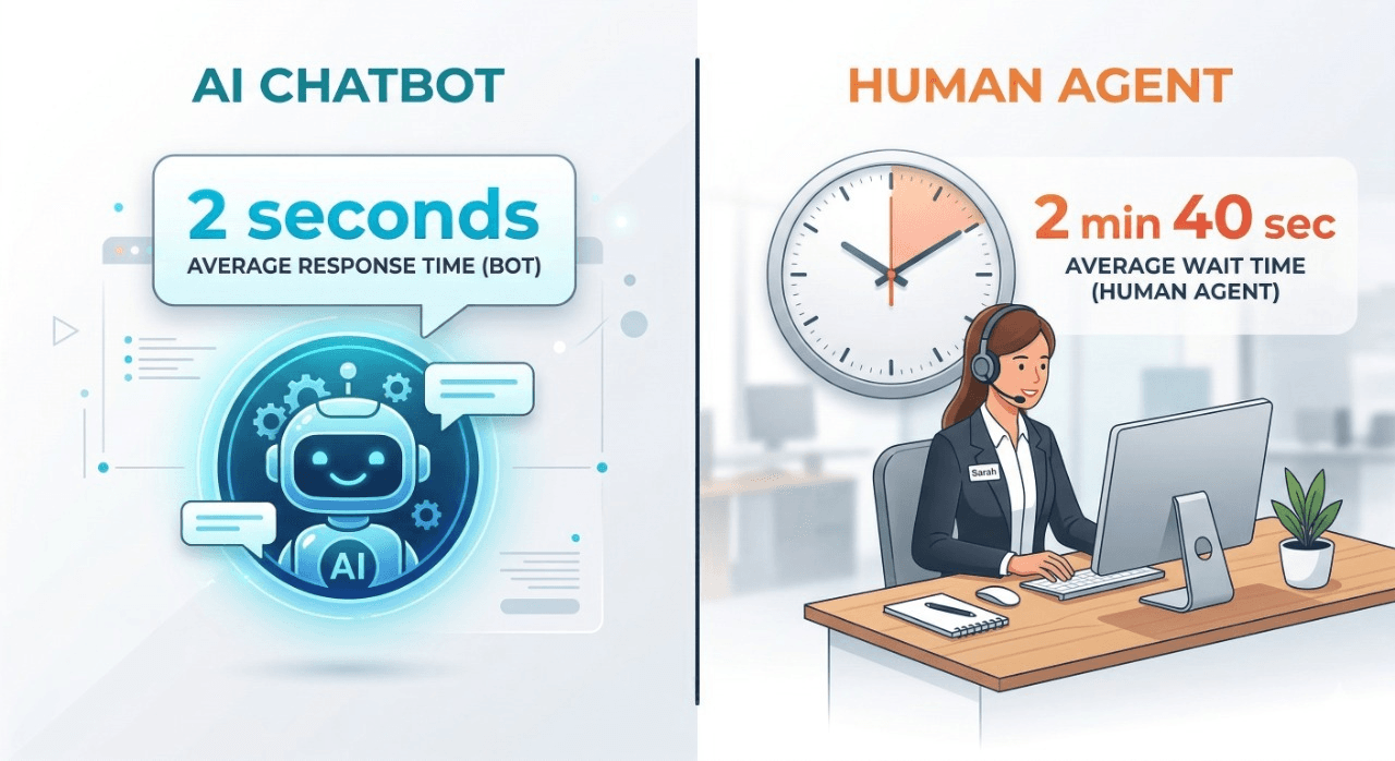 AI Chatbot vs Live Chat: Which One Does Your Business Actually Need?