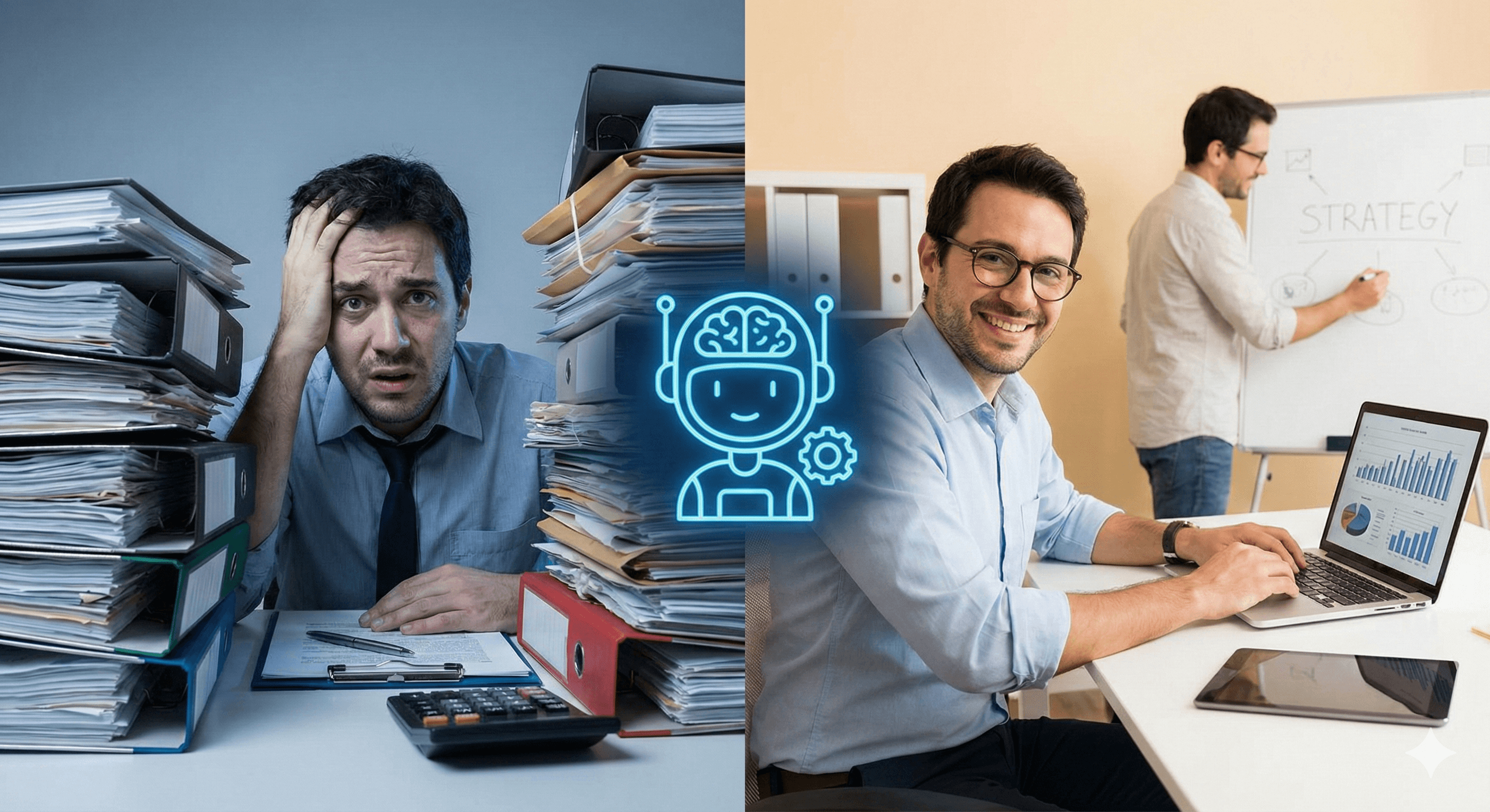AI Is Taking Over Repetitive Work — Here's Why That's a Good Thing